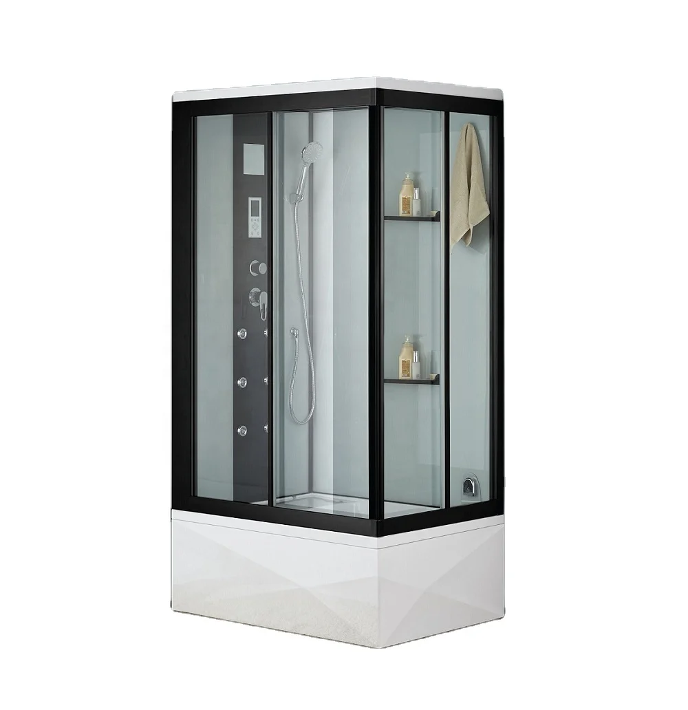 Durable and heat-insulating household convenient integrated shower room