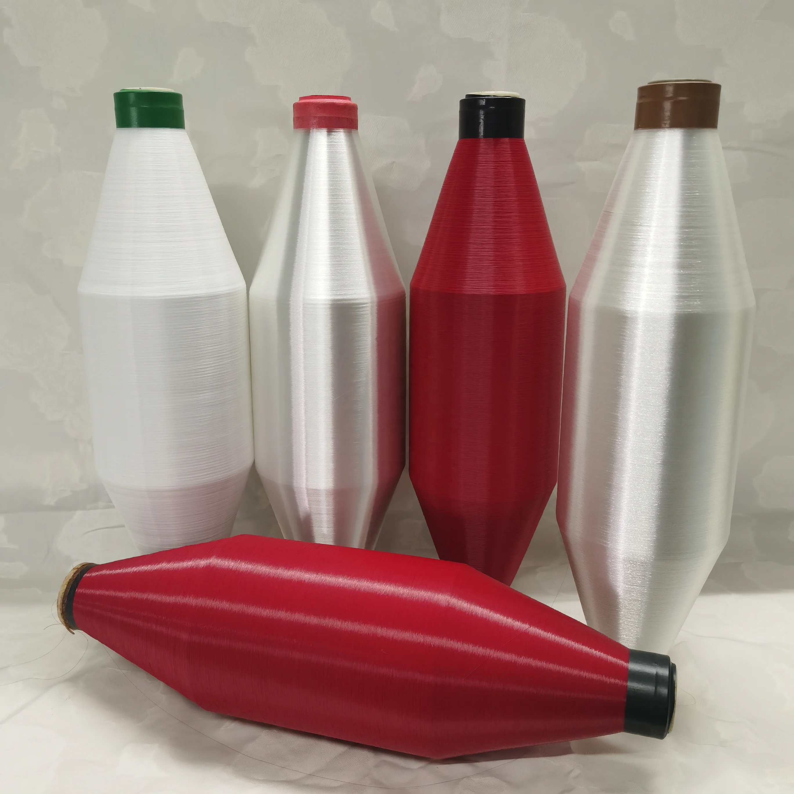 HOT SALE GRS PRE-CONSUMER RECYCLED 40D/1F POLYAMIDE NYLON PA 40D SEMI DULL MONO MONOFILAMENT YARN FOR KNITTING WEAVING