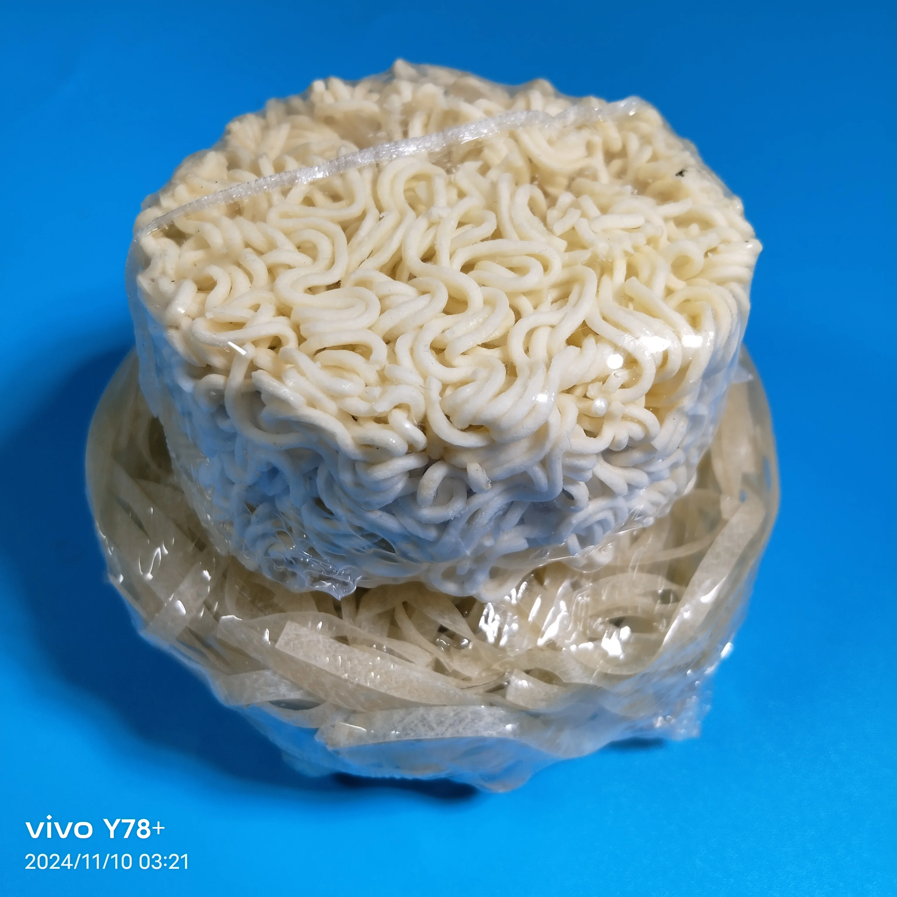 Low-Fat Nona Instant Noodles Primarily Made from Durum Wheat and Flour Somen Pattern Box/Bulk Packaging Low-Carb