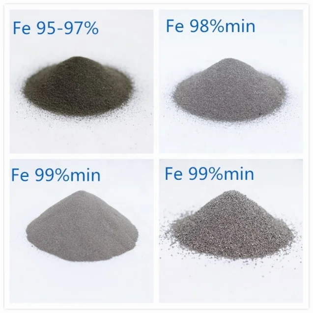 100.25 reduced iron powder price ton welding electrode iron powder pure Fe powder