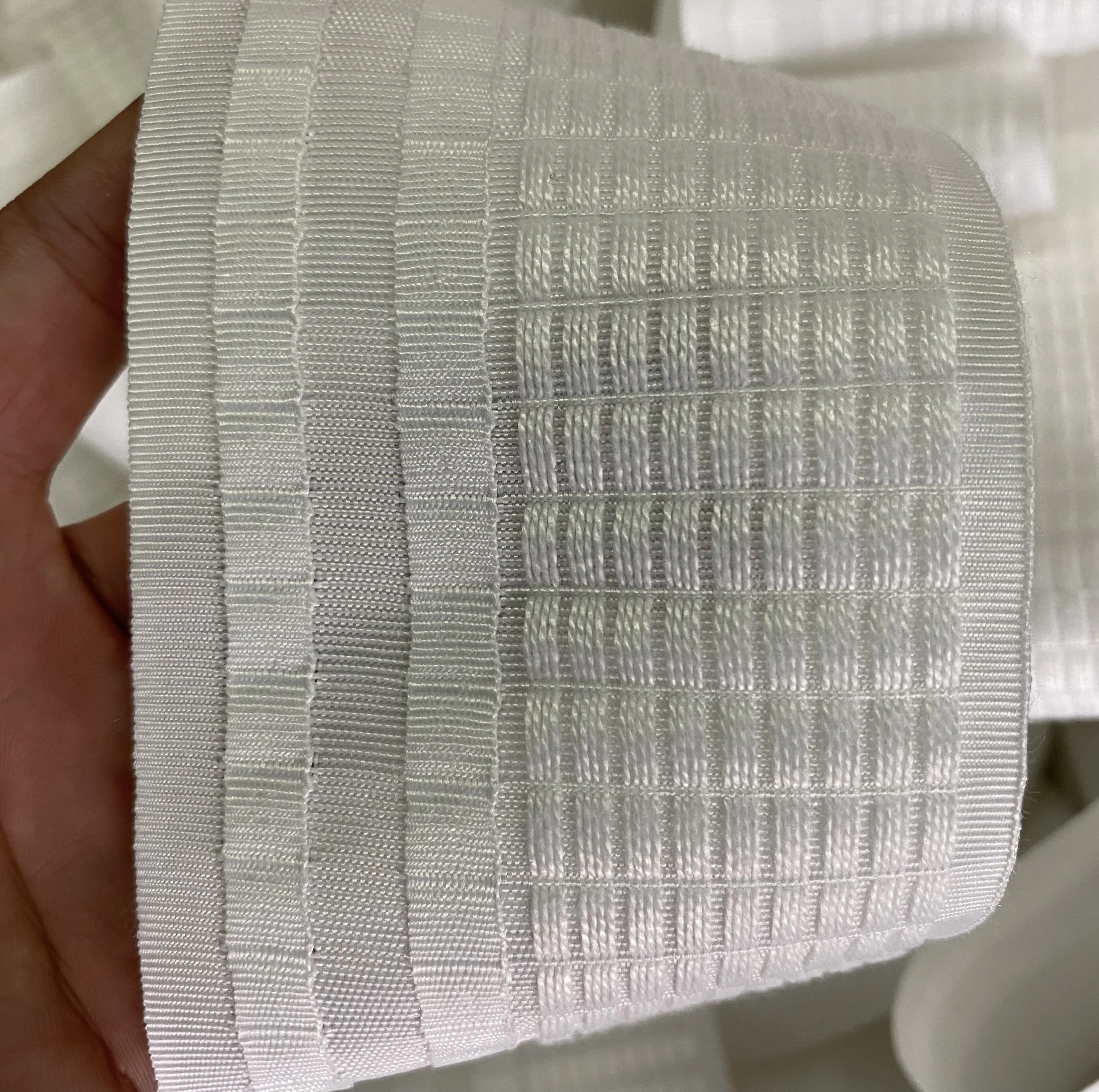 Узкий тканевый текстильный бесшовный игольчатый ткацкий станок, тканевая этикетка, ткацкий станок для изготовления штор