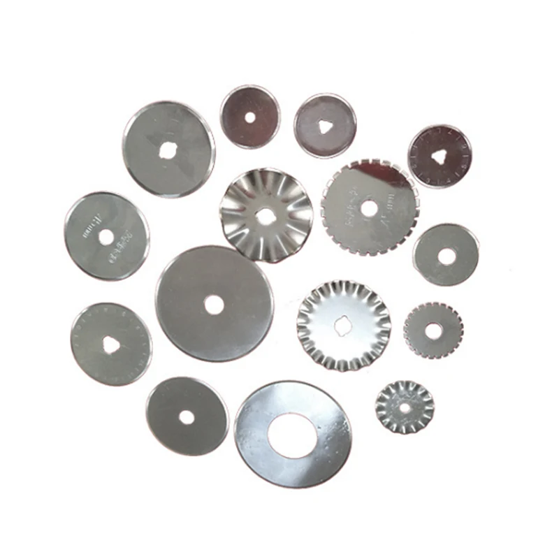  Hot sale Utility Tungsten carbide slitting blades round disc knife tungsten shearing cutter blade for electric