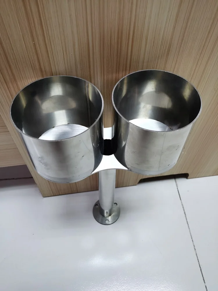 DSP stainless steel laser cutting bending welding assembly holder