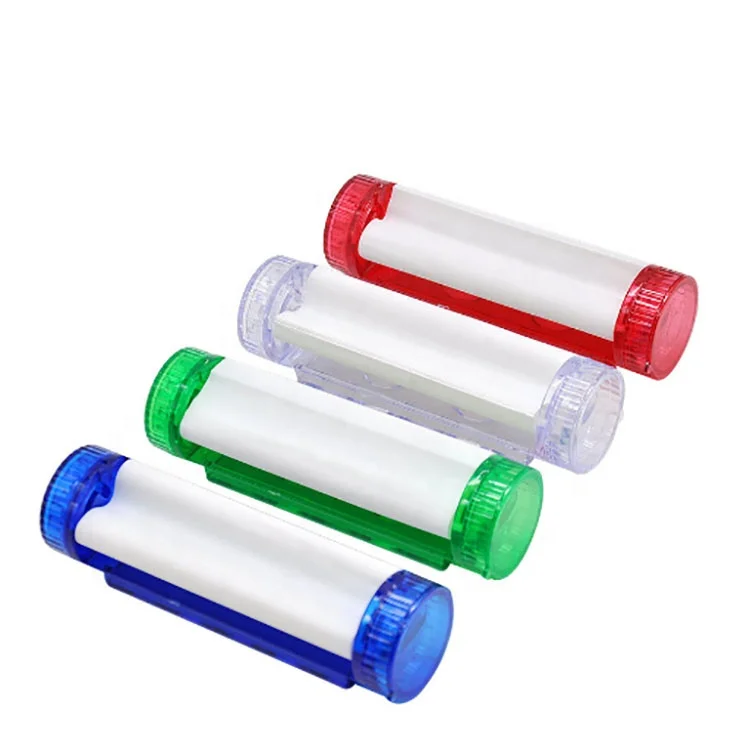 78MM 110MM Plastic Rolling Machine With Herb Grinder Tobacco Roller Cigarette Maker rolling machine