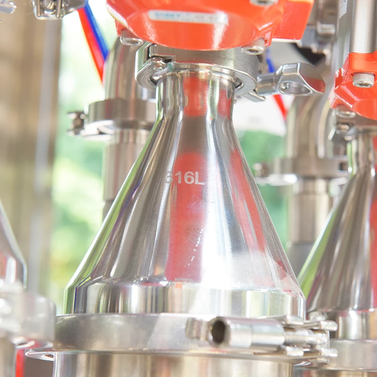 Стеклянные бутылки для консервированной еды TANG линия розлива Меда самоочищающаяся машина Чили соуса смешанных фруктов джема поршневая сервомашина