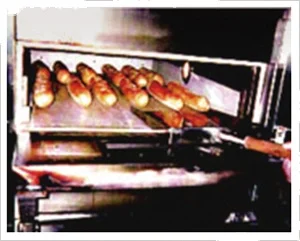  Thermal insulation material for hearth of bakery