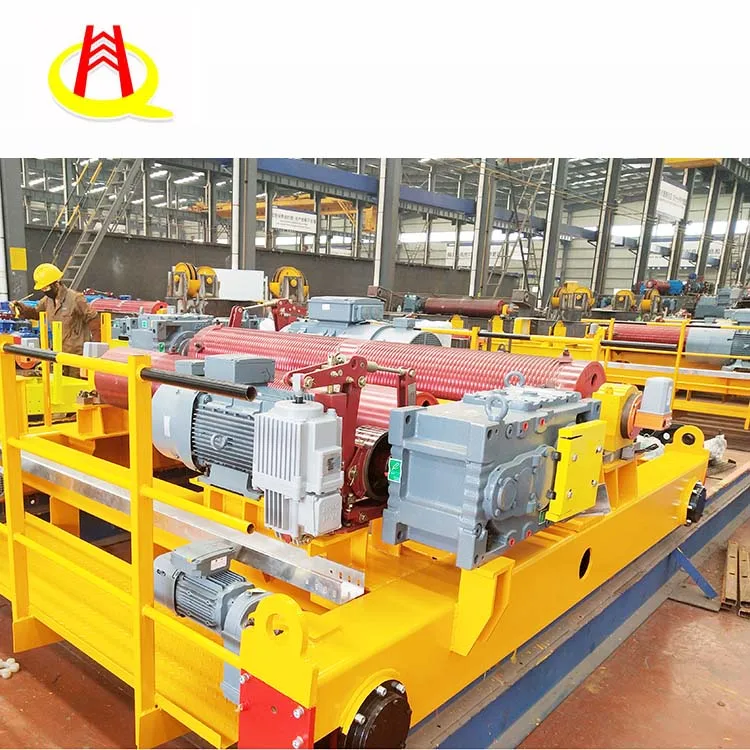 400x1000 Cable Reel Drum Winch Drum Gantry Crane Wire Rope Drum Reel