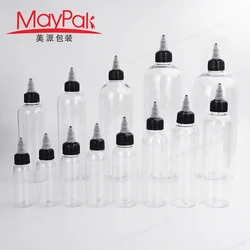 30ml 50ml 4oz 8oz 16oz 100ml 250ml 300ml 500ml Hair Oil Dye Squeeze Applicator Packaging Bottle With Twist-open Dispensing Cap