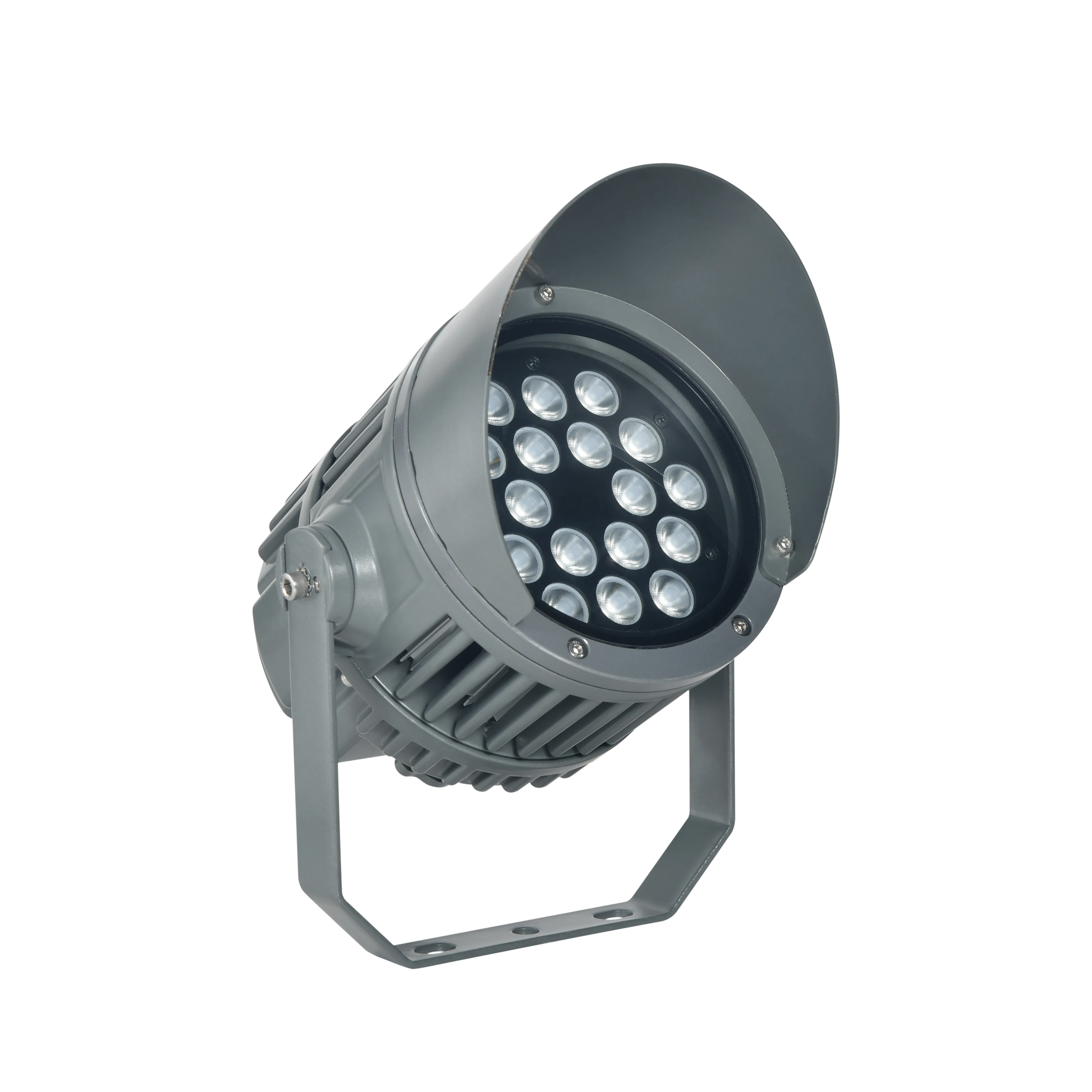 wholesale price ajustable angle dmx512 led outdoor spotlight architecture landscape lighting