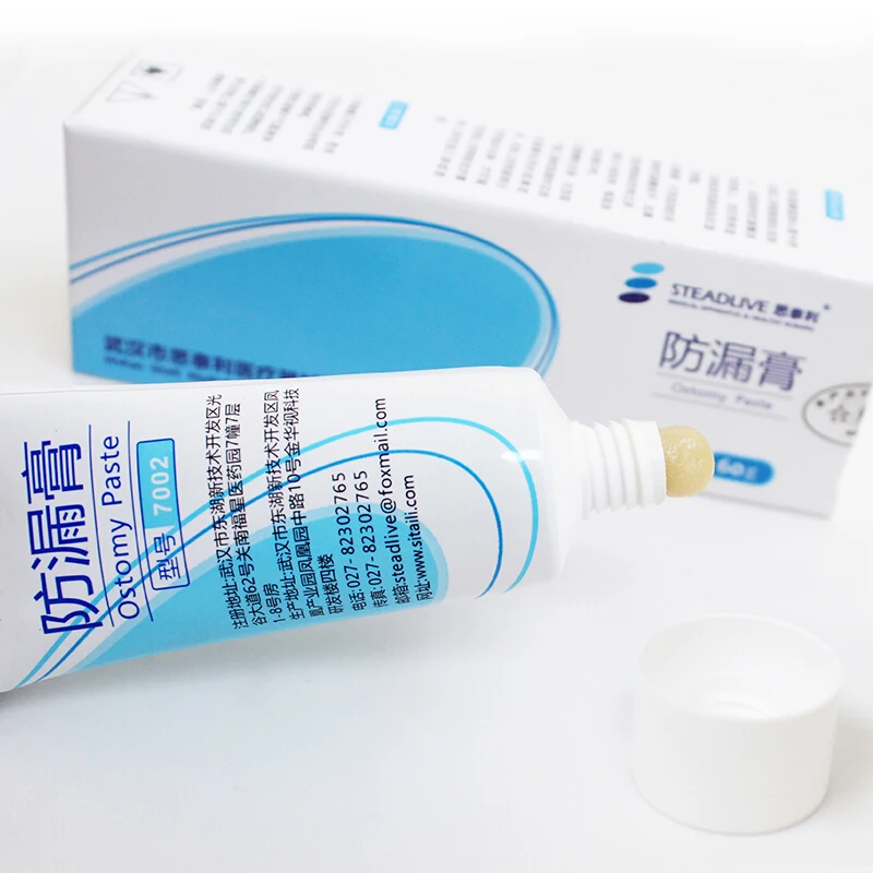 CE Approved Steadlive Adapt Skin Barrier Stomahesive Paste Ostomy Paste With Alcohol