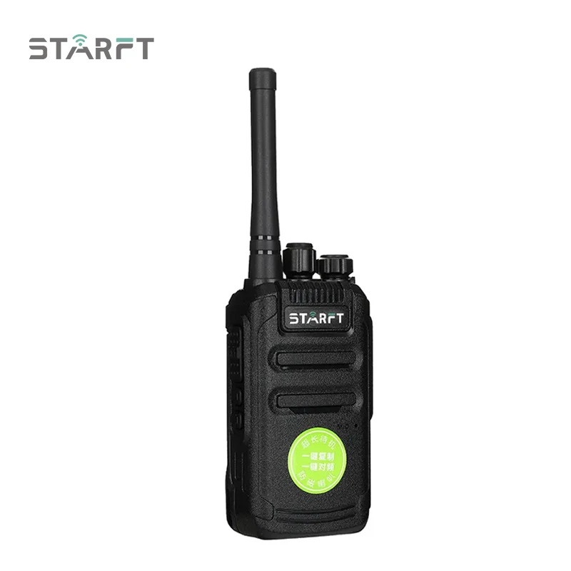 Starft CD12 Mini Walkie-Talkie 2W 3Km Portable Talkie Walkie Professional  Wireless Intercom