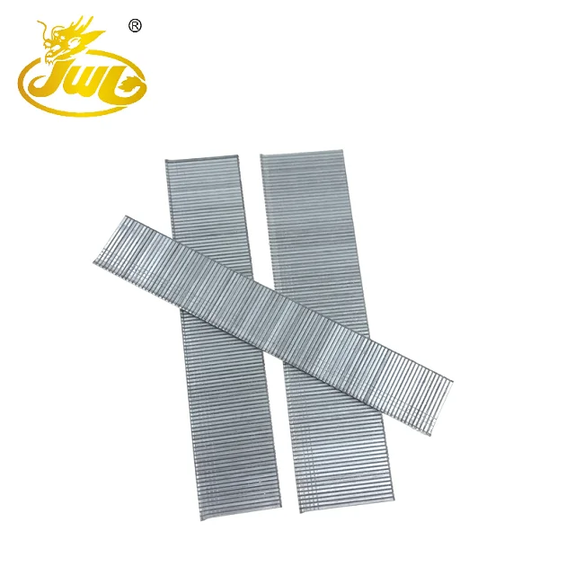 Стандартные 18 калибр Брэд гвозди из нержавеющей стали пневматические стальные