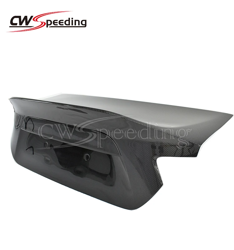 CLS-2 STYLE CARBON FIBER REAR TRUNK LID BOOT LID FOR 2012-2015 TOYOTA GT86 SUBARU BRZ BODY KIT