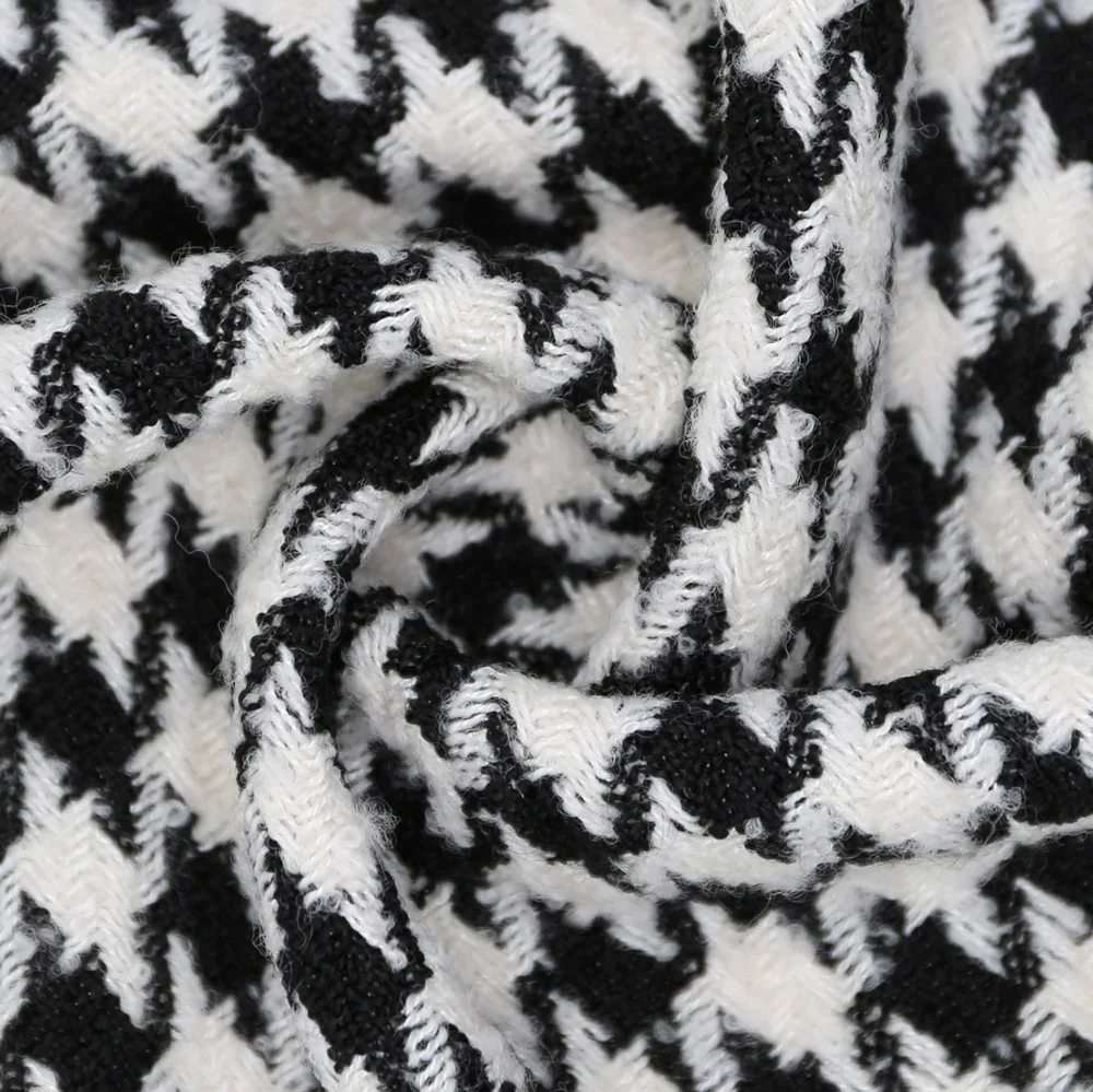 
New Design 57%Wool Acrylic Nylon Polyester Blend Fabric for Fashion Styles YL-96551 