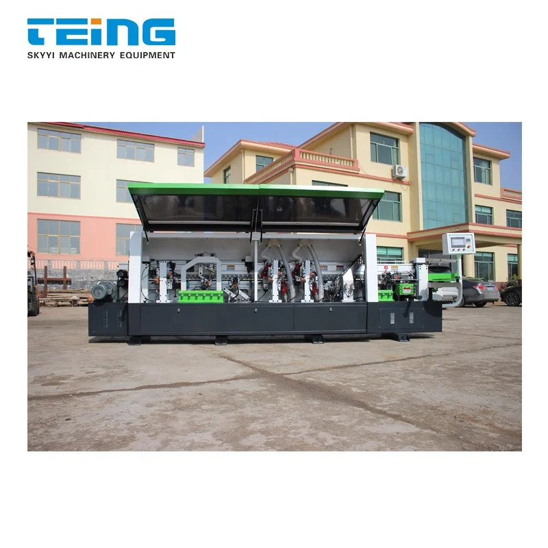 Woodworking machine no glue mark Automatic KDT edge banding machine edge bander machine With Double trimming