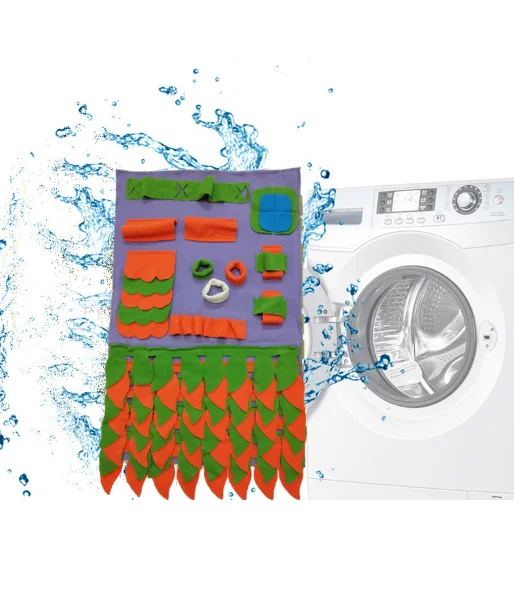 Dog Training Bite Suit Roller Feeder Toy Puzzle Vest Image With Device Other Pet Products Slow Feeding Snuffle Mat