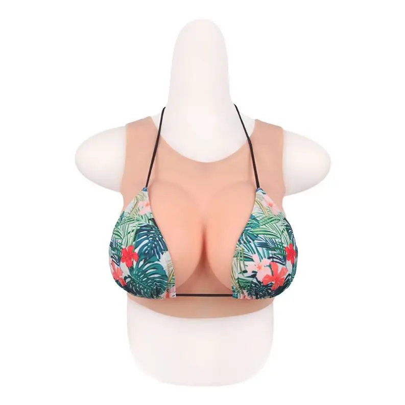2019 BCDEG Cup Not Stuffy Huge Realistic Silicone Breast Forms Artificial  Boobs For Crossdresser Transgender Shemale Drag-Queen