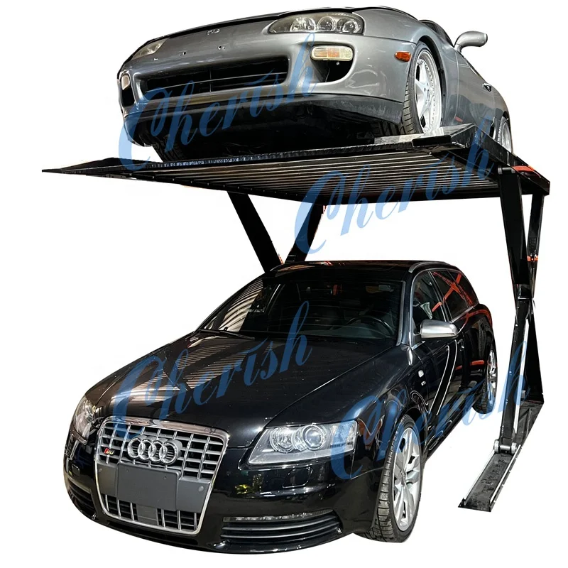 2.7 tons 2.1 meters High Scissor Car Parking Lift Vehicle Hoist Garage Equipment scissor post Column Essential Parking Gear