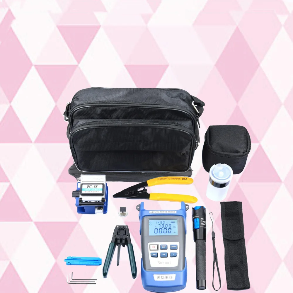 Netlink fiber tools fiber optic crimping kits with low price