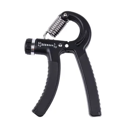 Лидер продаж на Amazon, тренажерный зал OEM/ ODM, тренажер для пальцев, предплечья, кистевых мышц, от 11 до 132 фунтов, регулируемый усилитель ручки