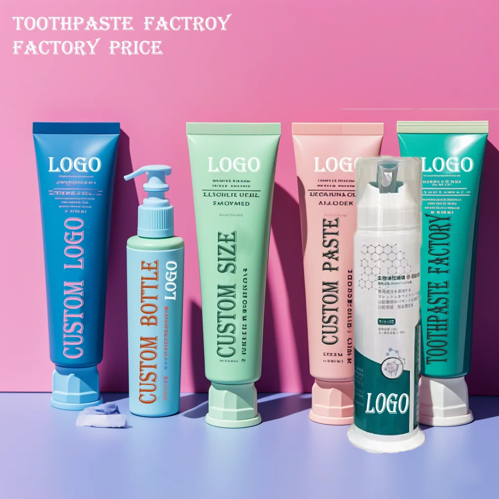 Manufacturer Wholesale OemTeeth Care Remove Stains Refreshing Teeth Whitening Custom Toothpaste Factory