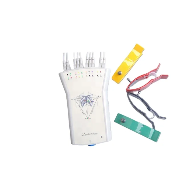 trending products 2024 new arrivals medical science 12-Lead pc based mobile digital ecg system from China