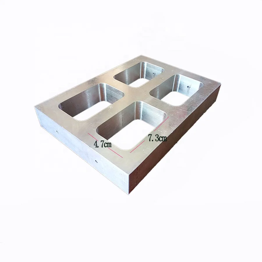 Goldsmith Making Tool Casting Mold Frame Jewelry Vulcanizer Mold Frame