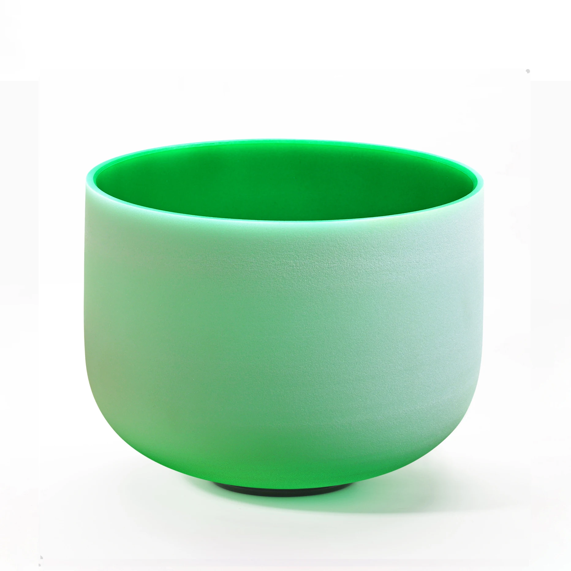 Чакра в форме сердца с мелодией, Кварцевая Поющая чаша