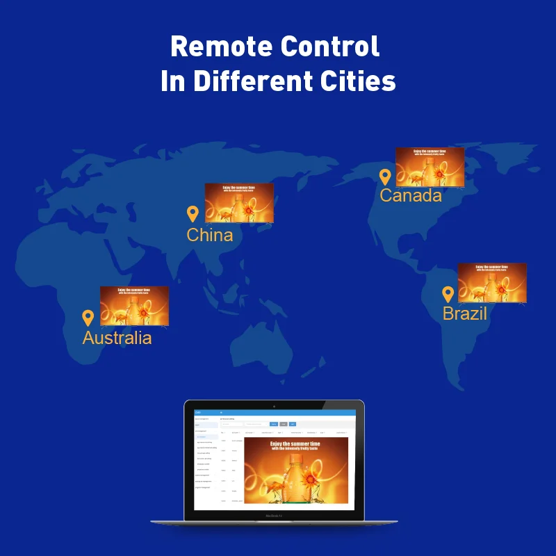 cloud based digital signage software signal display media player hd input signal display media player box