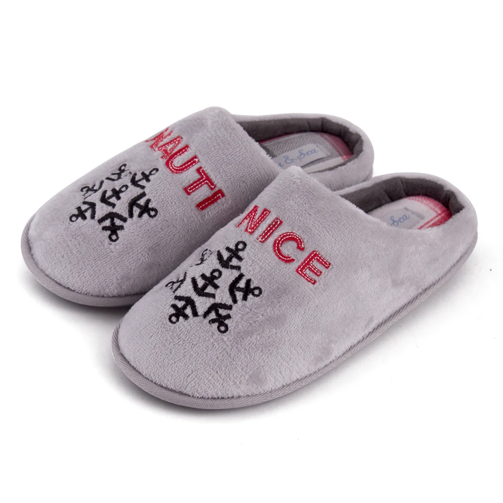 Zhejiang New Fashion Soft Cotton Slippers