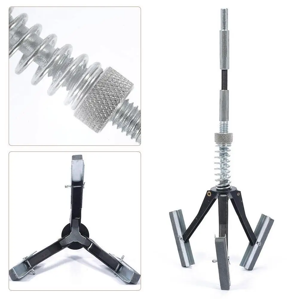 51-177mm Three-jaw Cylinder Sander Inner Diameter Grinder Steel Flexible Shaft Honing Car Engine Brake Cylinder Bore Hone Tool