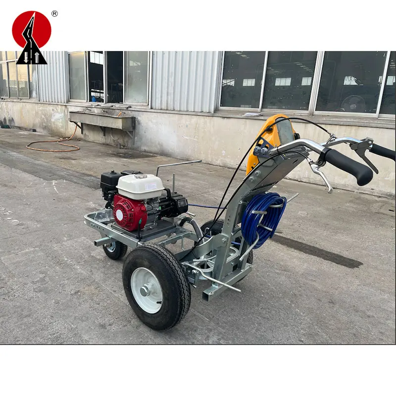 Factory wholesale High quality road painting machine line marking Petrol Powered Line Marking machines