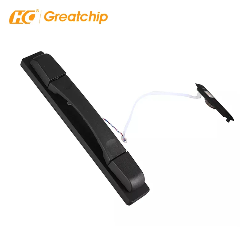 New Development luggage weight handle scale for weighting luggage scale built in