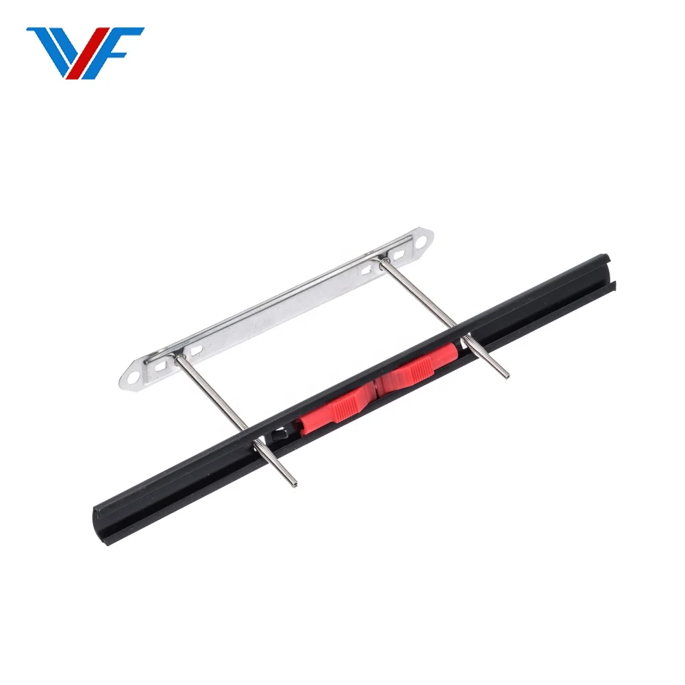 Hot Selling Plastic Snake Clip stationery Clip spring Paper Fastener