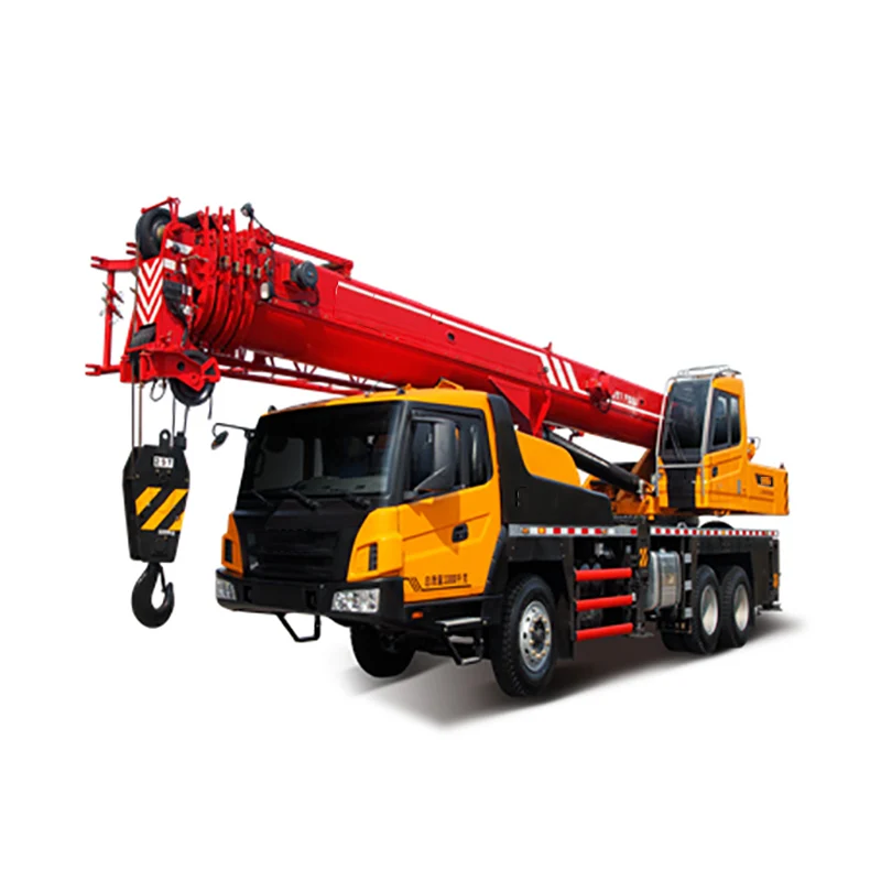 China Factory STC500C5 Used Lattice Boom Truck Crane 50ton Truck Crane Truck Lift Crane