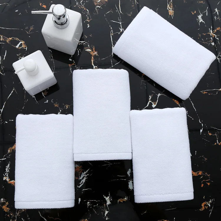 100% cotton belfour towel set turkish bath hotel towel white 140x70