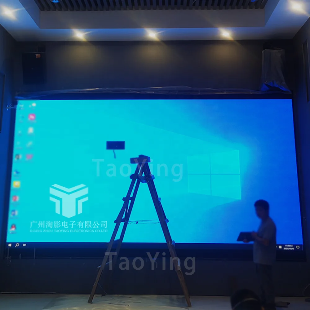 Immersive Projection Holographic projection 3D Panoramic Presentation Of Digital Exhibition Hall For Schools
