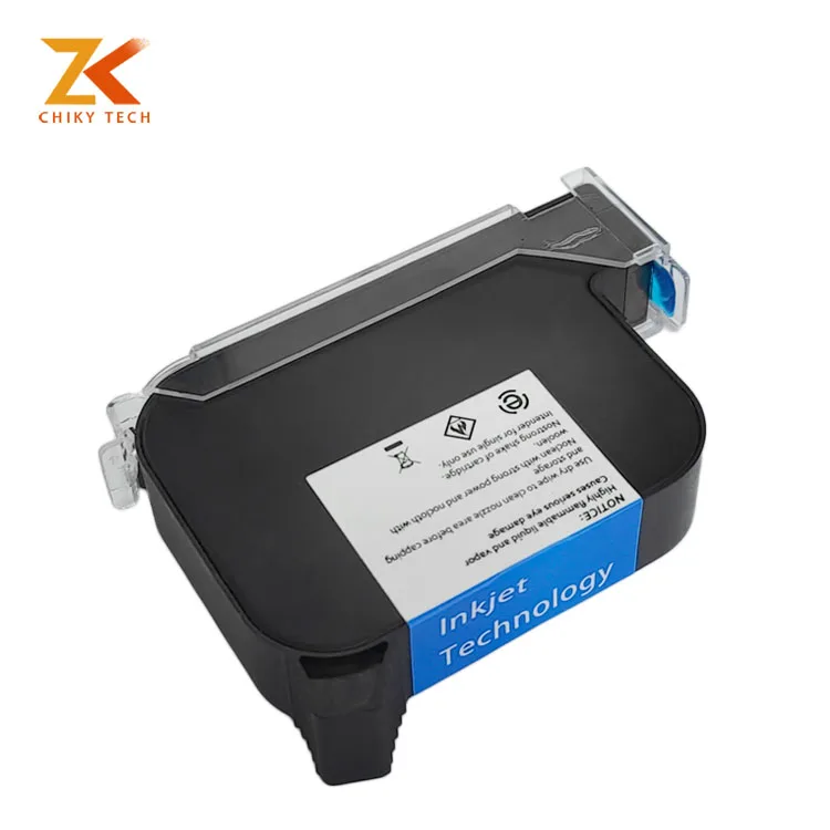 Handheld Printer Compatible Printer Black Fast Dry Eco Solvent  Inkjet Cartridge For Handheld Inkjet Printer