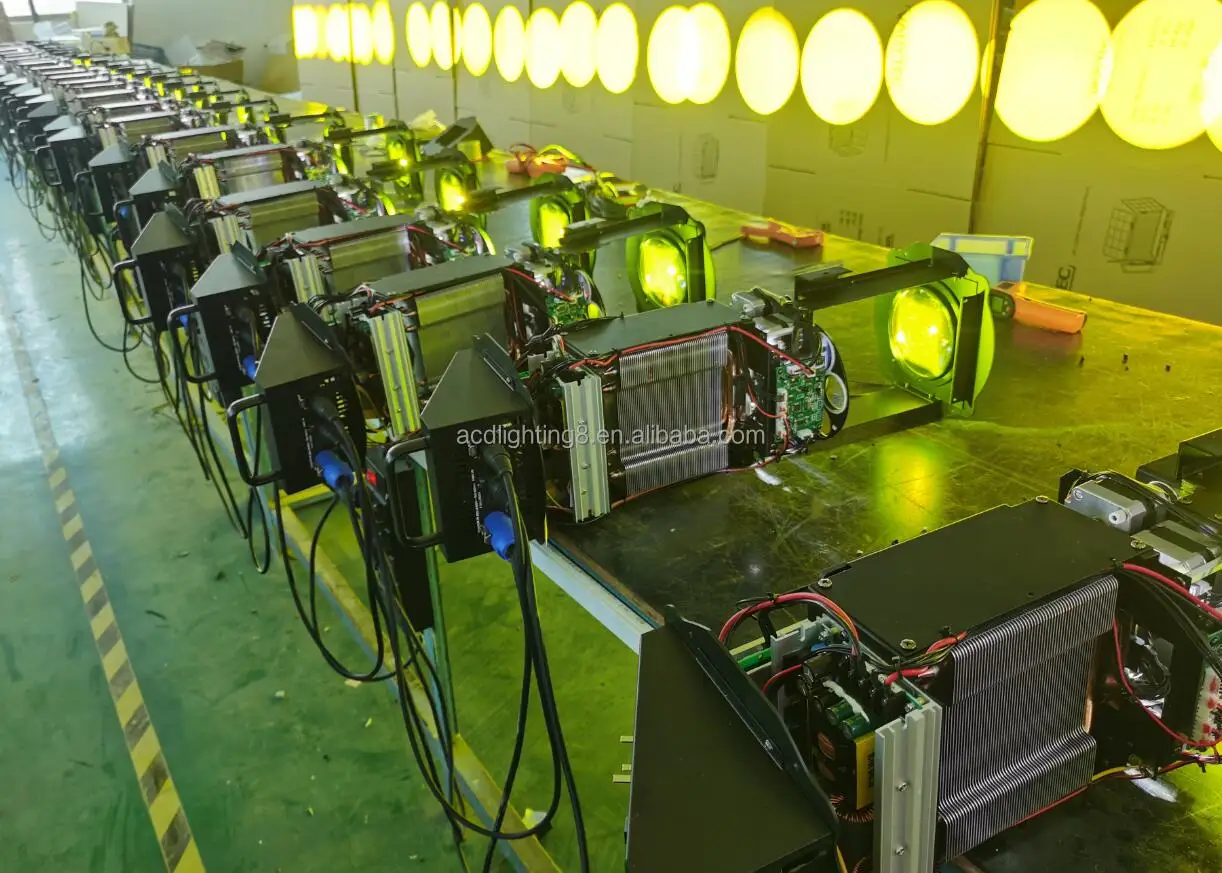 Заводская цена Dmx 600 Вт Светодиодный точечный светильник для свадебной вечеринки концертная сцена