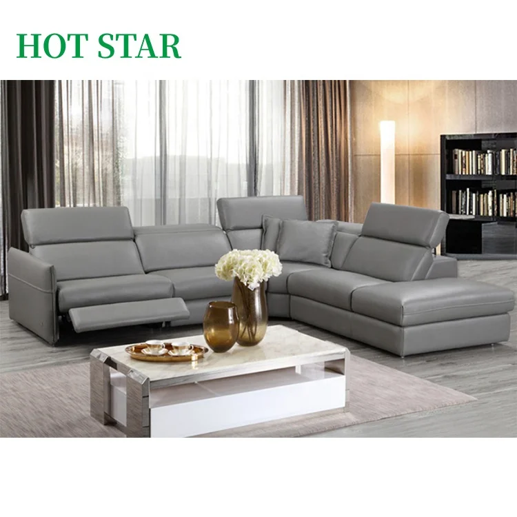 Wholesale Price Cheap Leather China Leather Furniture sofa for home round sofa set designs