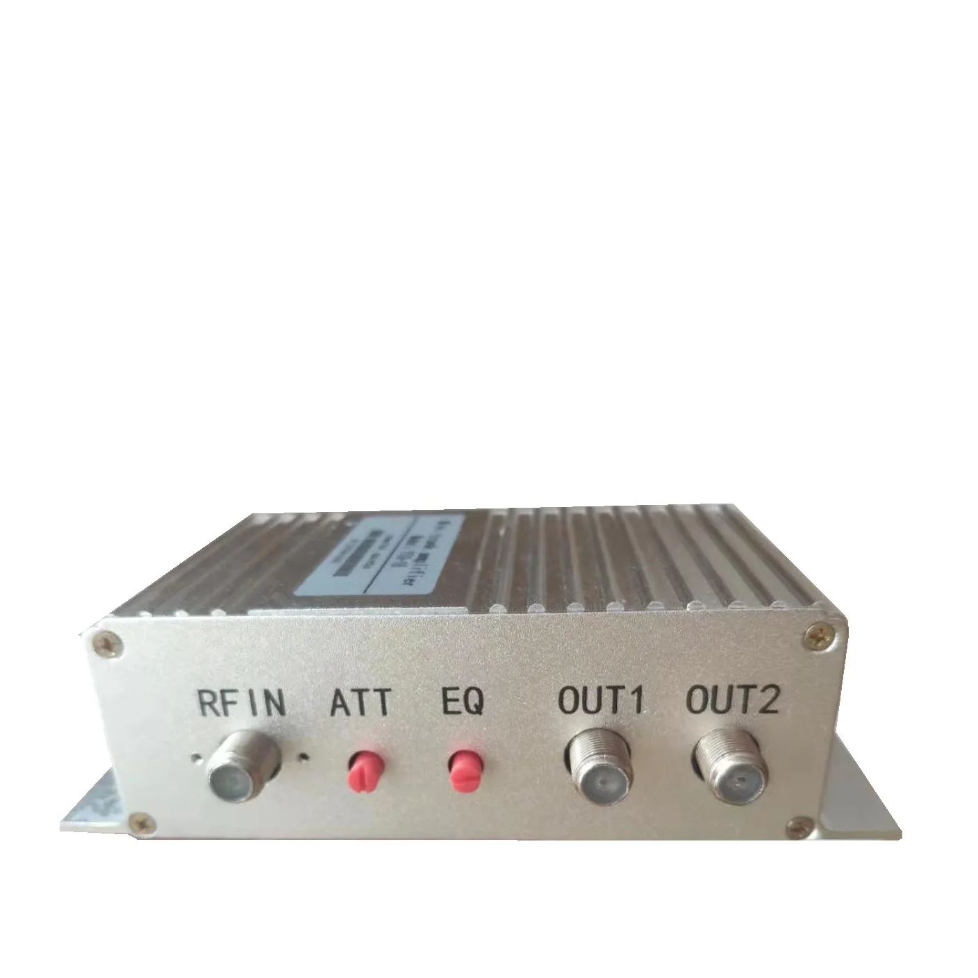 rf catv booster optical line amplifier