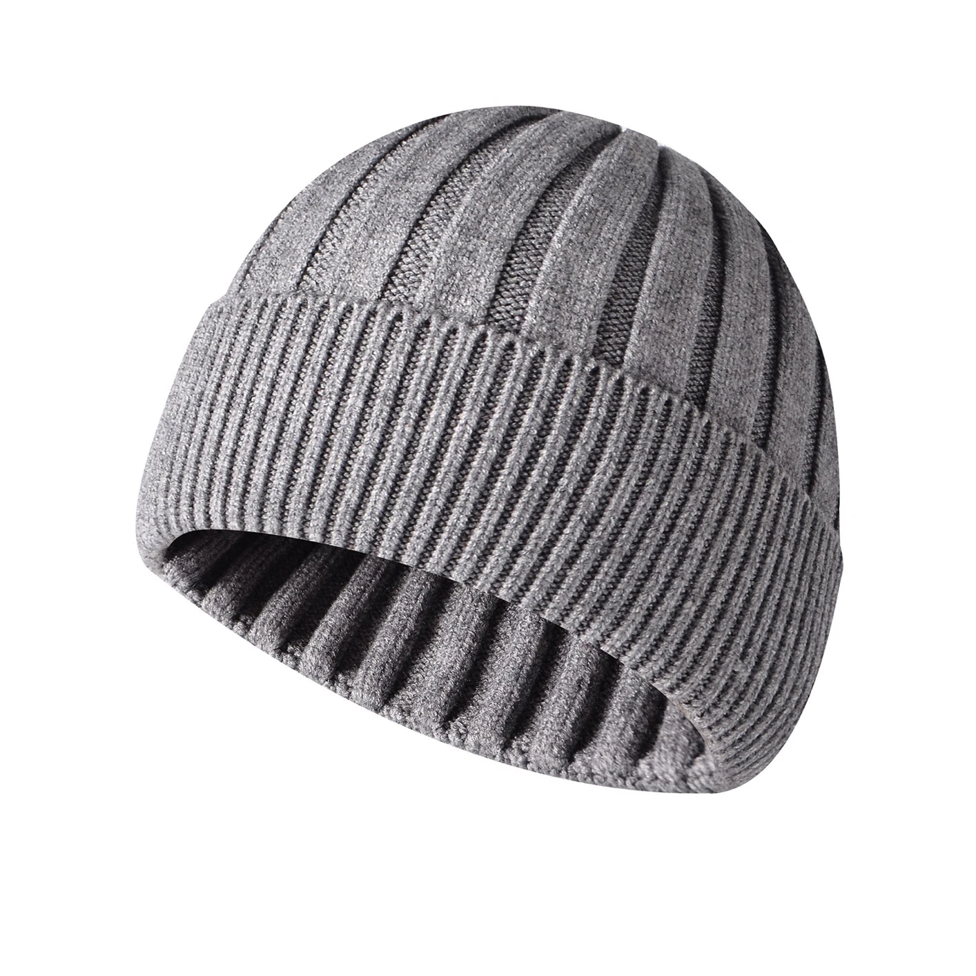Hot sale cheap beanie cap design your own custom 100% Acrylic sport beanie cap wholesale knitted urban men winter hats