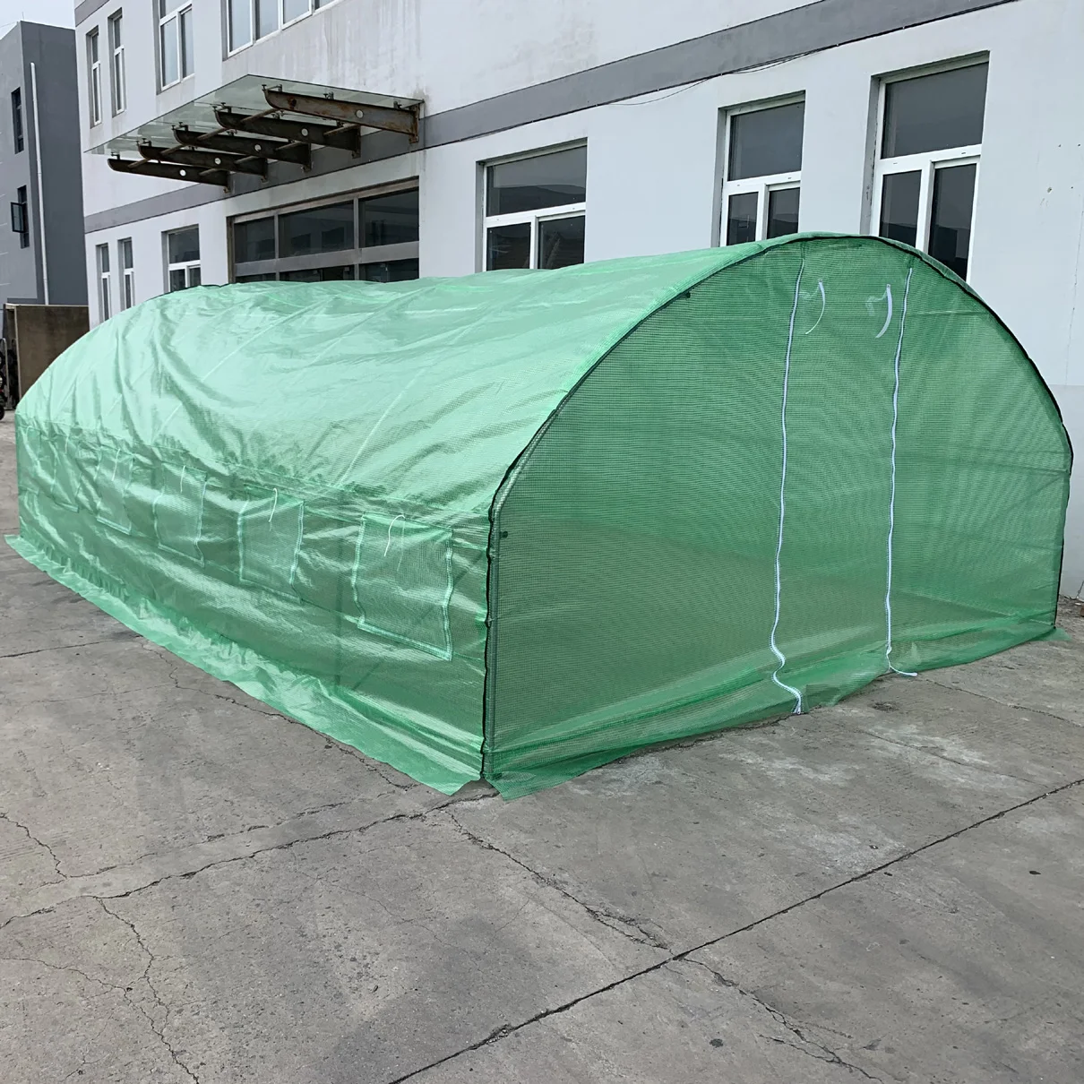 walk-in tunnel plastic greenhouse agriculture 4x6m