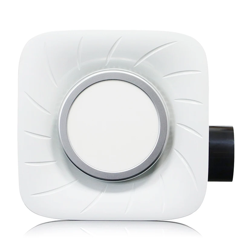 Hon&Guan Bathroom Exhaust Fan with Light 45 Watts & low noise portable roof other ventilation fans