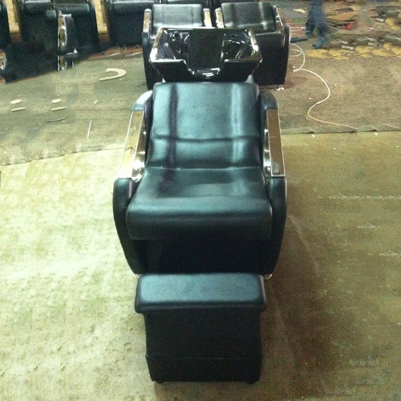 Стул для салона красоты, кресло и миска для самостоятельного мытья волос, новый стиль