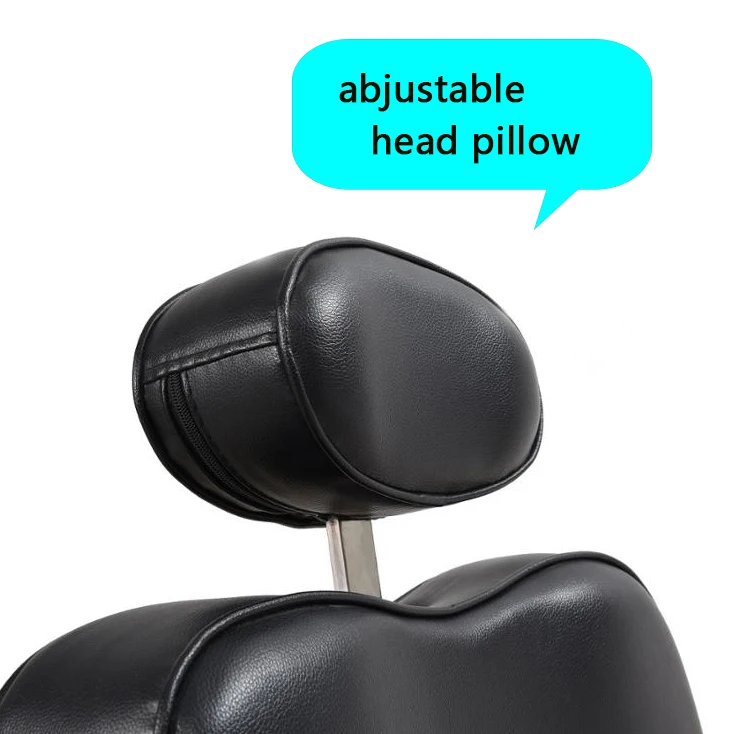 Retro Heavy Duty Vintage Barber Chair Hydraulic Pump Professional Men Shaving Chairs Hair Salon Reclining Barber Chair Antique