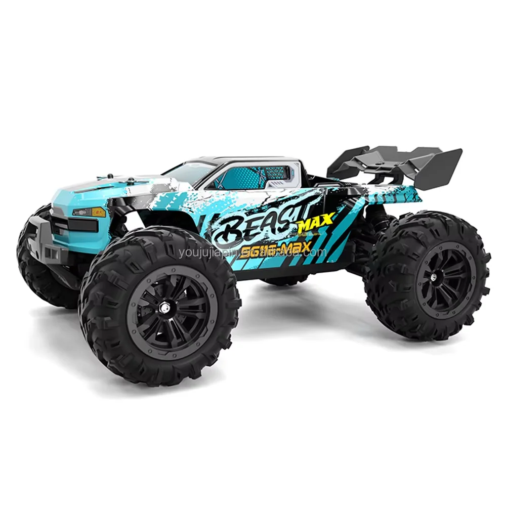 SG116max Rc Brushless High Speed Off-road Climbing Car 1:16 Model Bigfoot Amphibious Four-wheel Drive Remote Control Rc Race Car