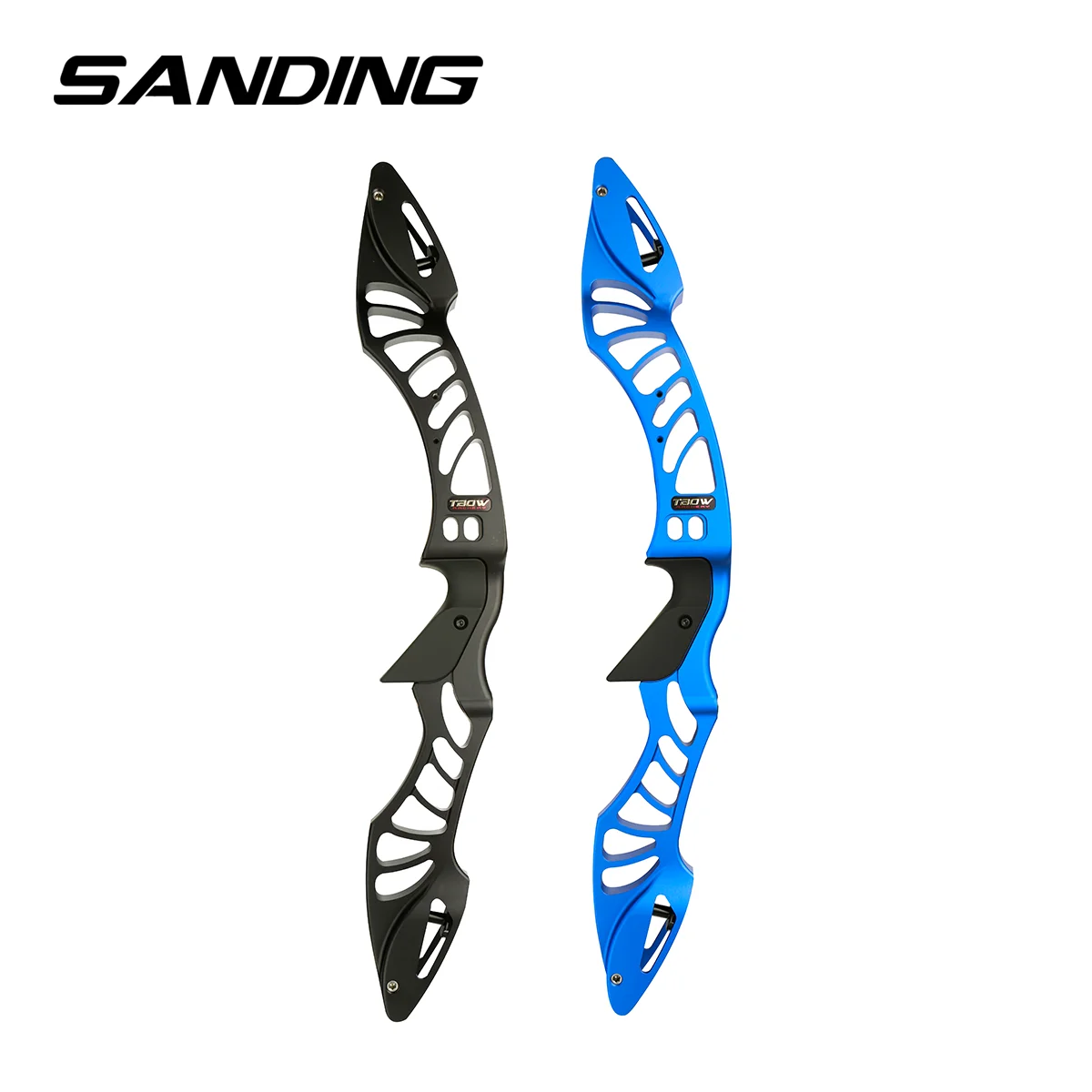 Новый высококачественный ЧПУ ILF Райзер 25 дюймов, правая рука, синяя цветная мишень, Рекурсивный лук для соревнований по стрельбе из лука