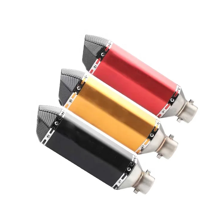 Wholesale stainless steel exhaust for motorcycle dirt bike exhaust pipe