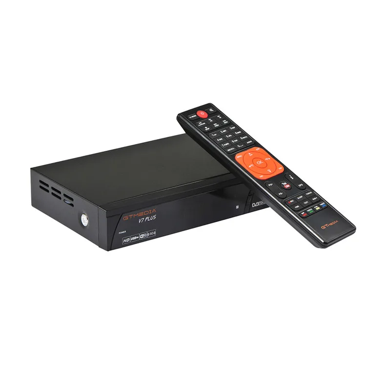  Лидер продаж 2019 года новинка HD 1080P GTmedia V7 Plus DVB-S2/T2 приставка с бесплатным воздушным FTA спутниковый